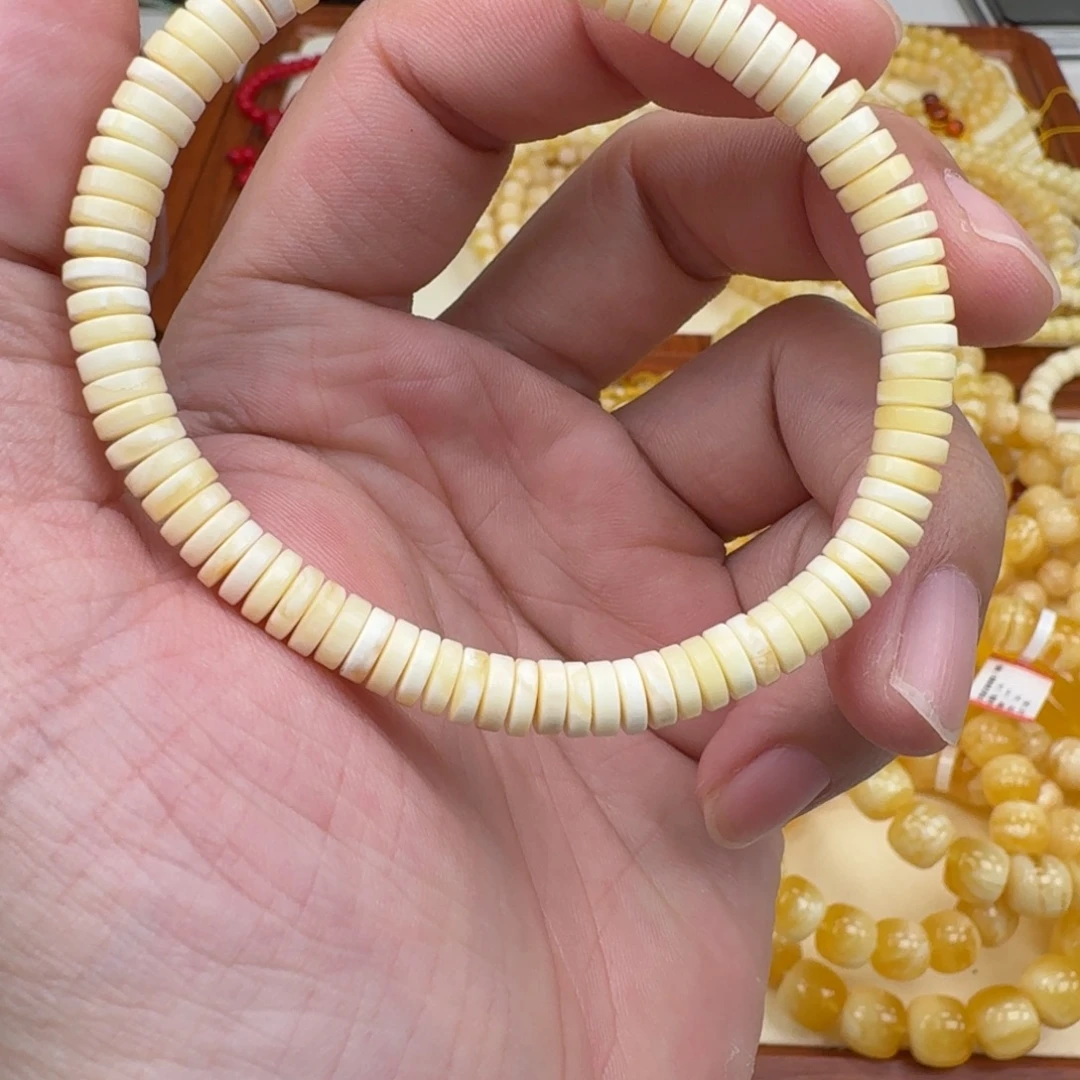 手链琥珀未镶嵌蜜蜡手串