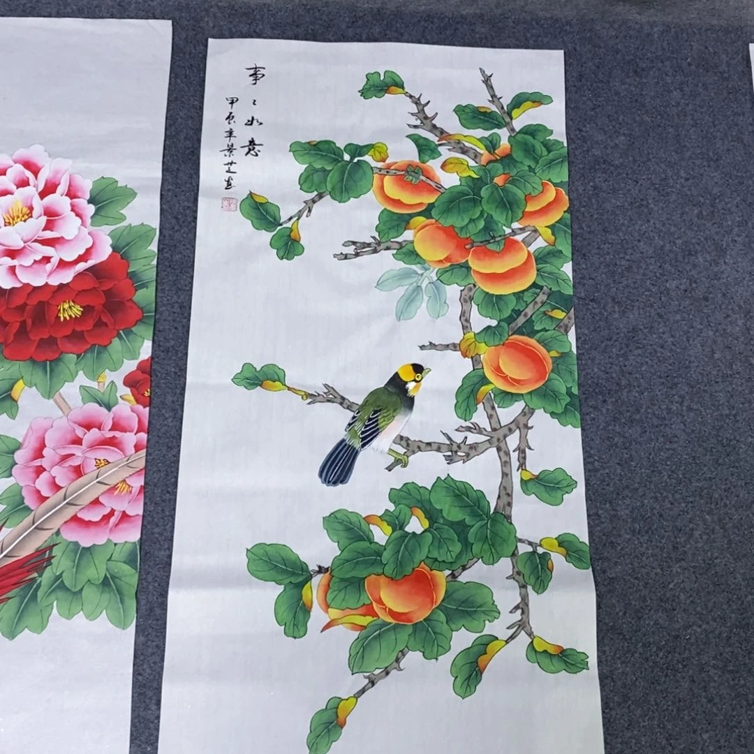 国画l**e100✖️50加卷轴不退不换