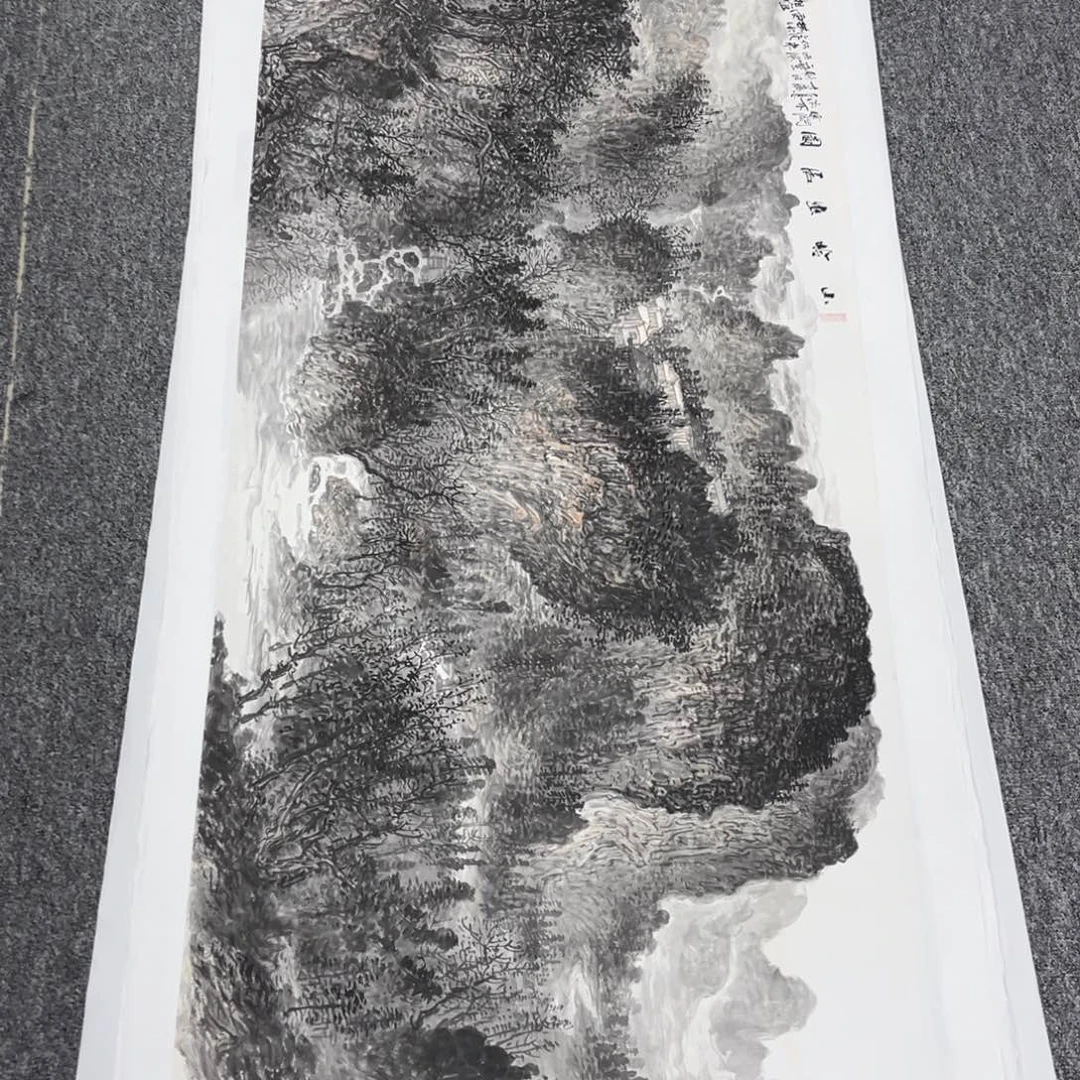 国画国画作品展览欣赏