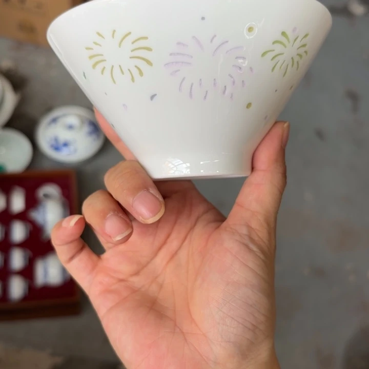 青瓷景德镇陶瓷两只