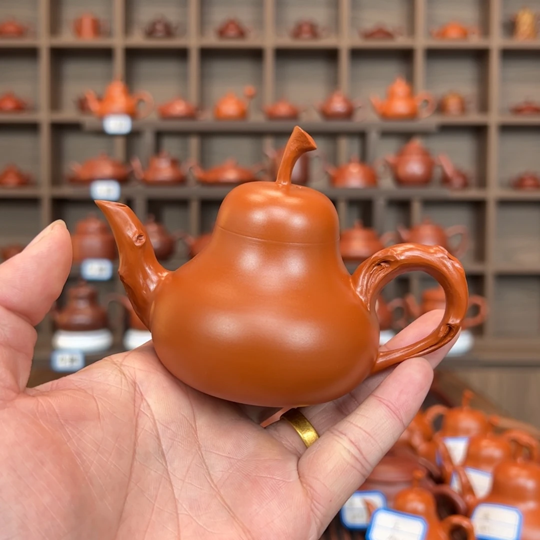 紫砂茶壶你好喜欢
