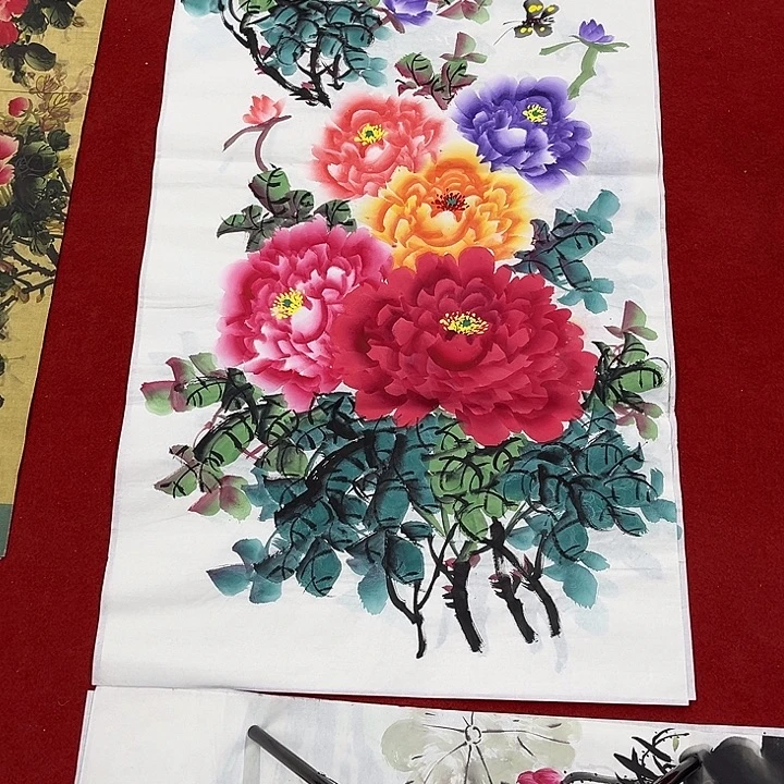 国画一二三一二三四二七