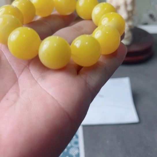 俄料卡2.0黄色圆珠