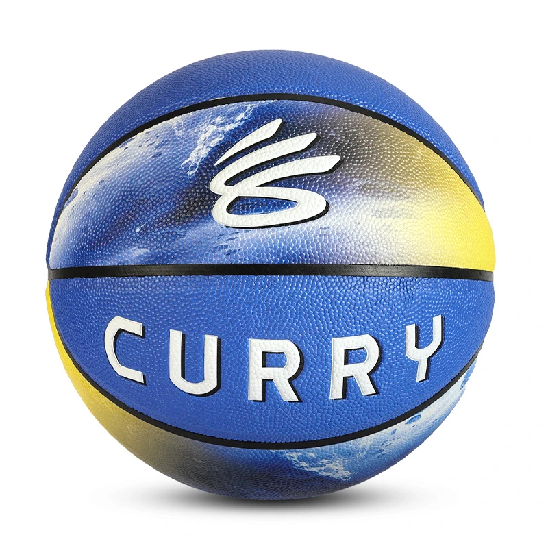 【库里篮球】安德玛美式礼物防滑耐磨手感比赛专用成人初中生七号7