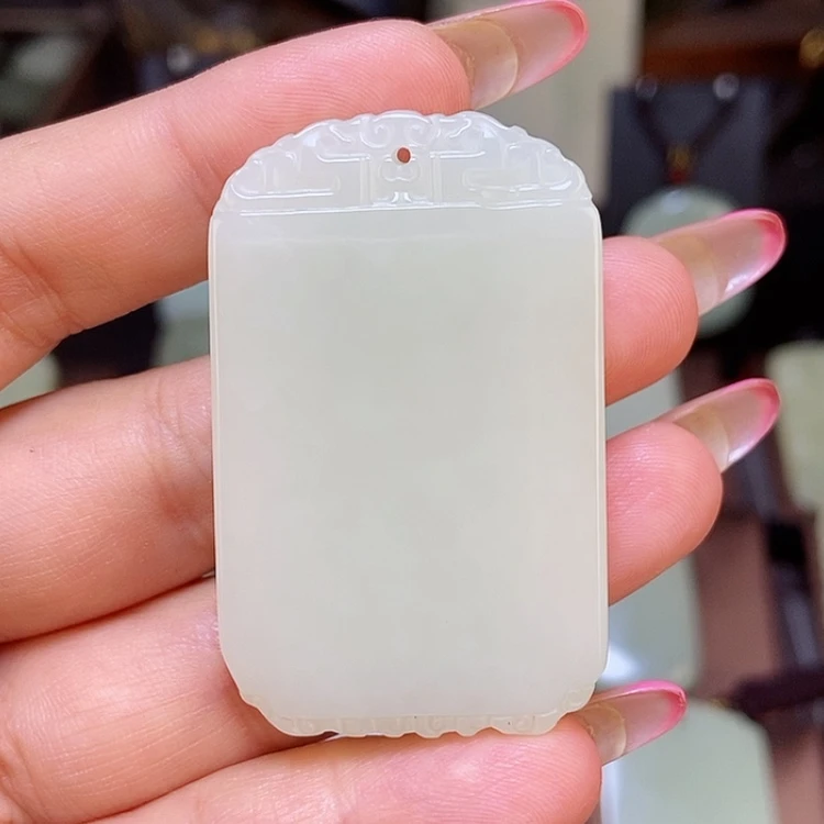 【闪购商品】颈饰未镶嵌和田玉