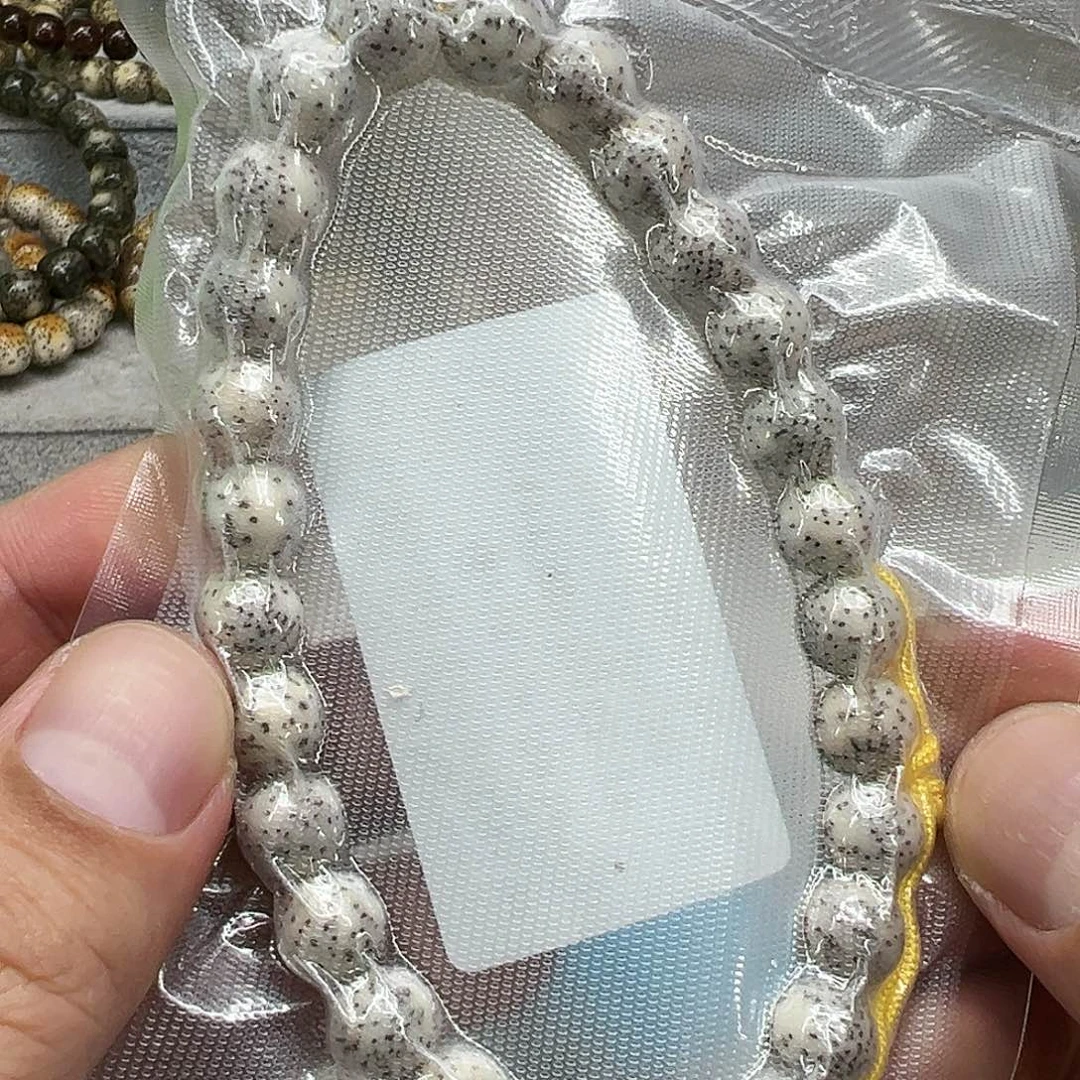 星月菩提手串117高端卡姿兰大眼睛星月菩提0.9圆手持