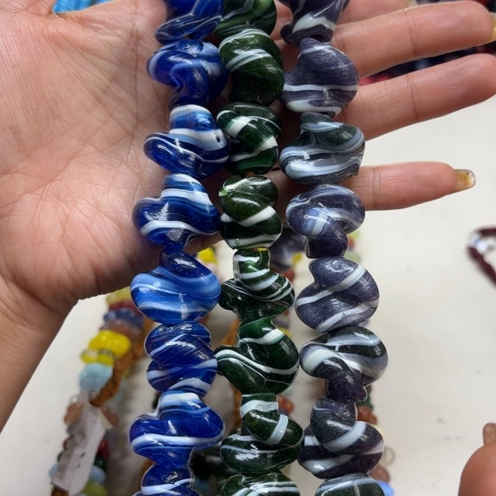 颈饰玻璃琉璃琉璃喜欢喊主播选单价随机发