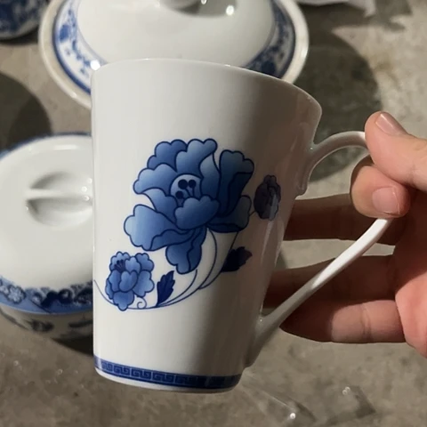 陶瓷马克杯一个陶瓷