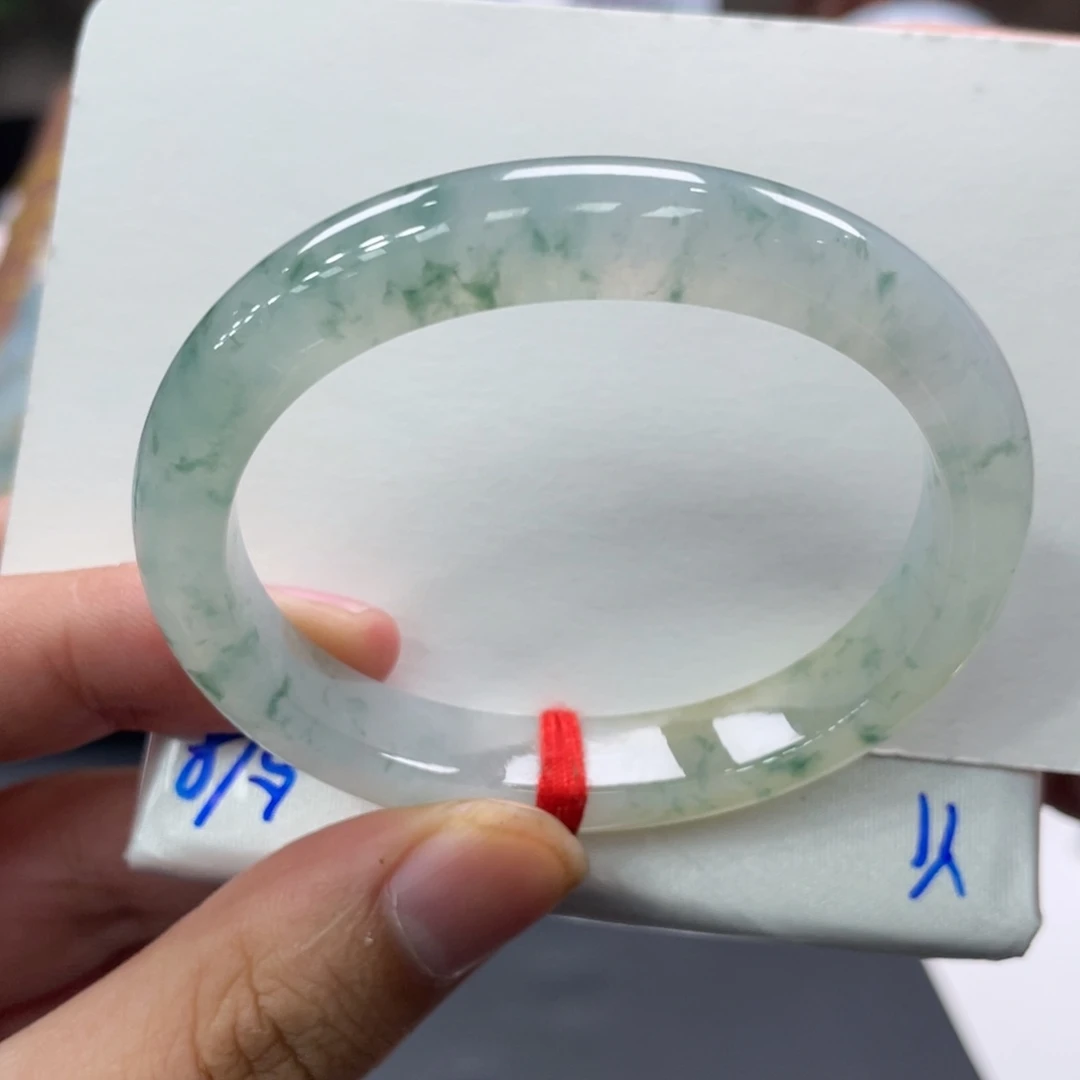 翡翠手镯未镶嵌18号54贵妃