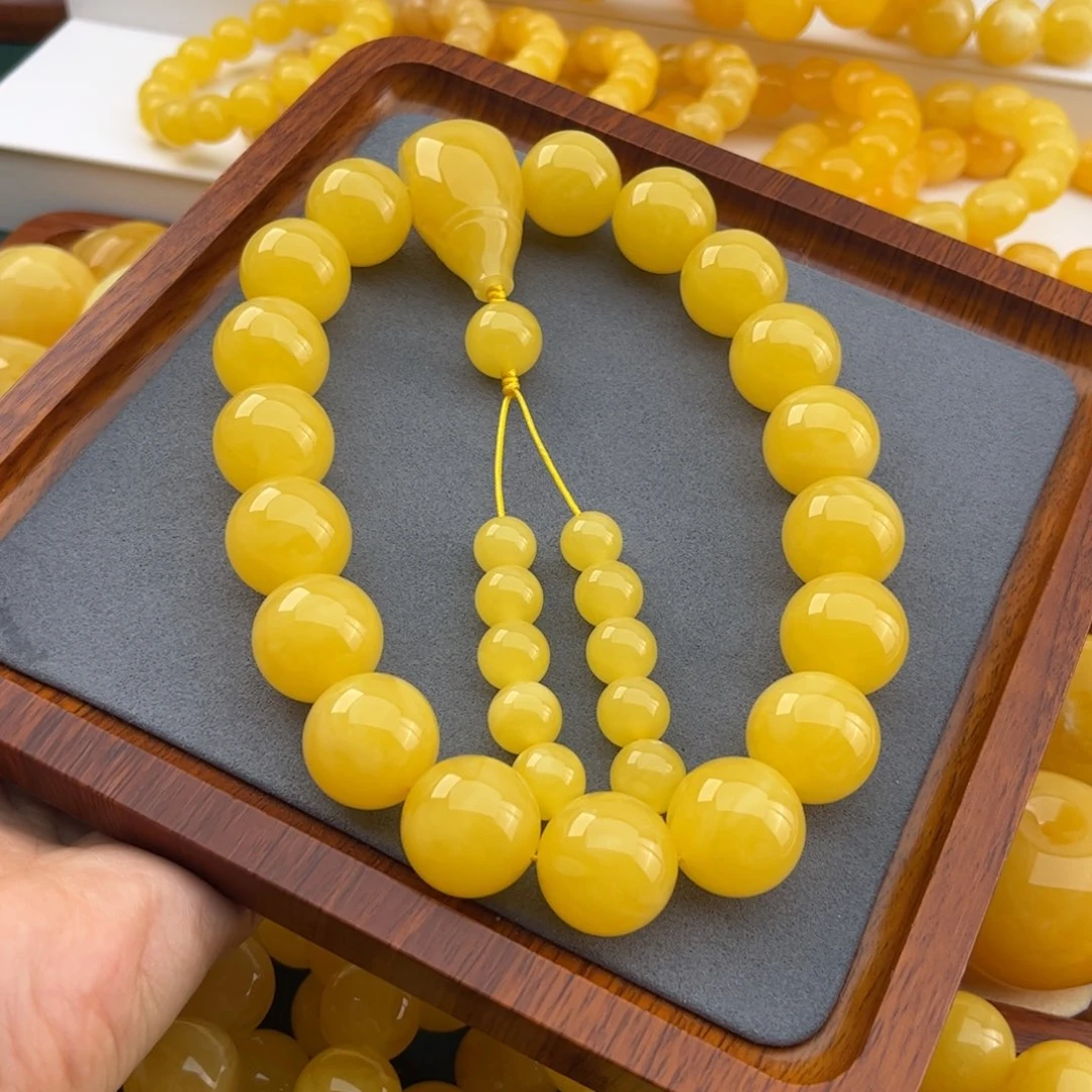 琥珀未镶嵌裸石琥珀蜜蜡