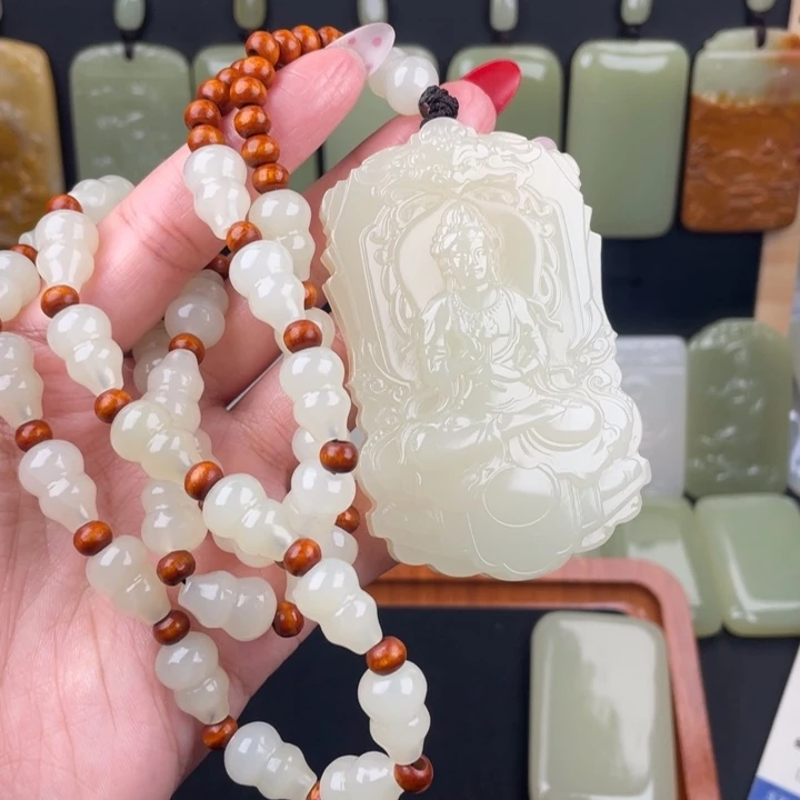 新疆昆仑山料，一物一拍