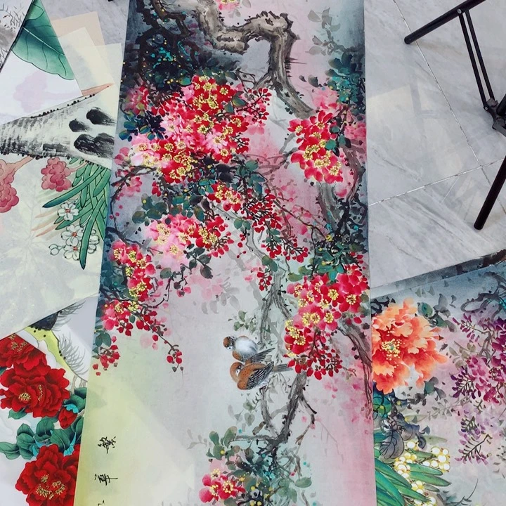 国画艺术作品欣赏