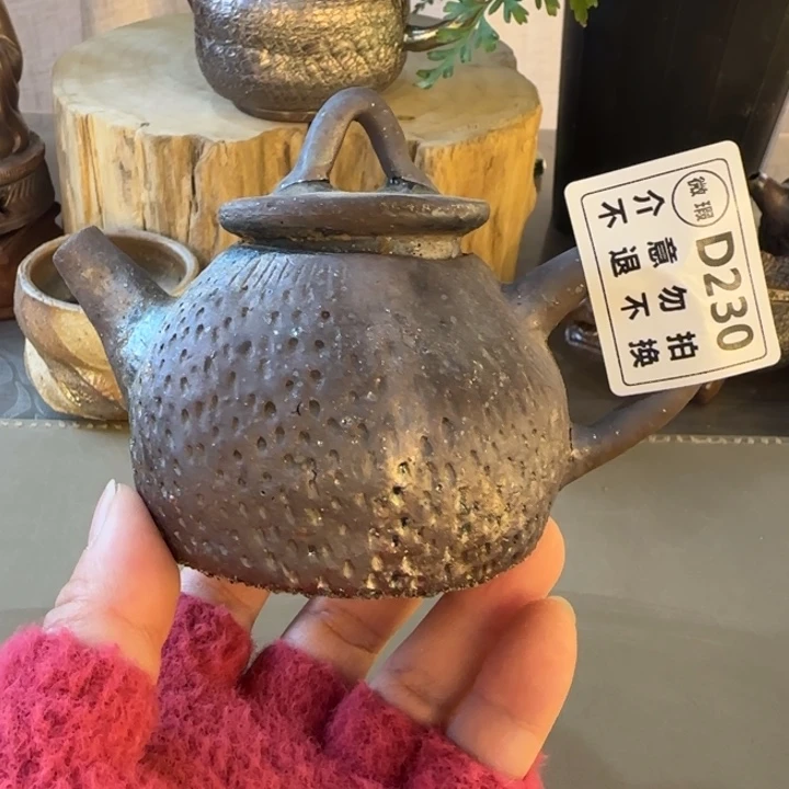 粗砂茶壶柴烧福利新品多多