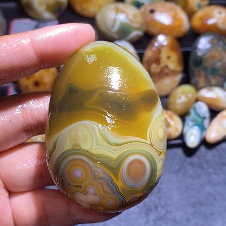 玛瑙/玉髓未镶嵌发饰53