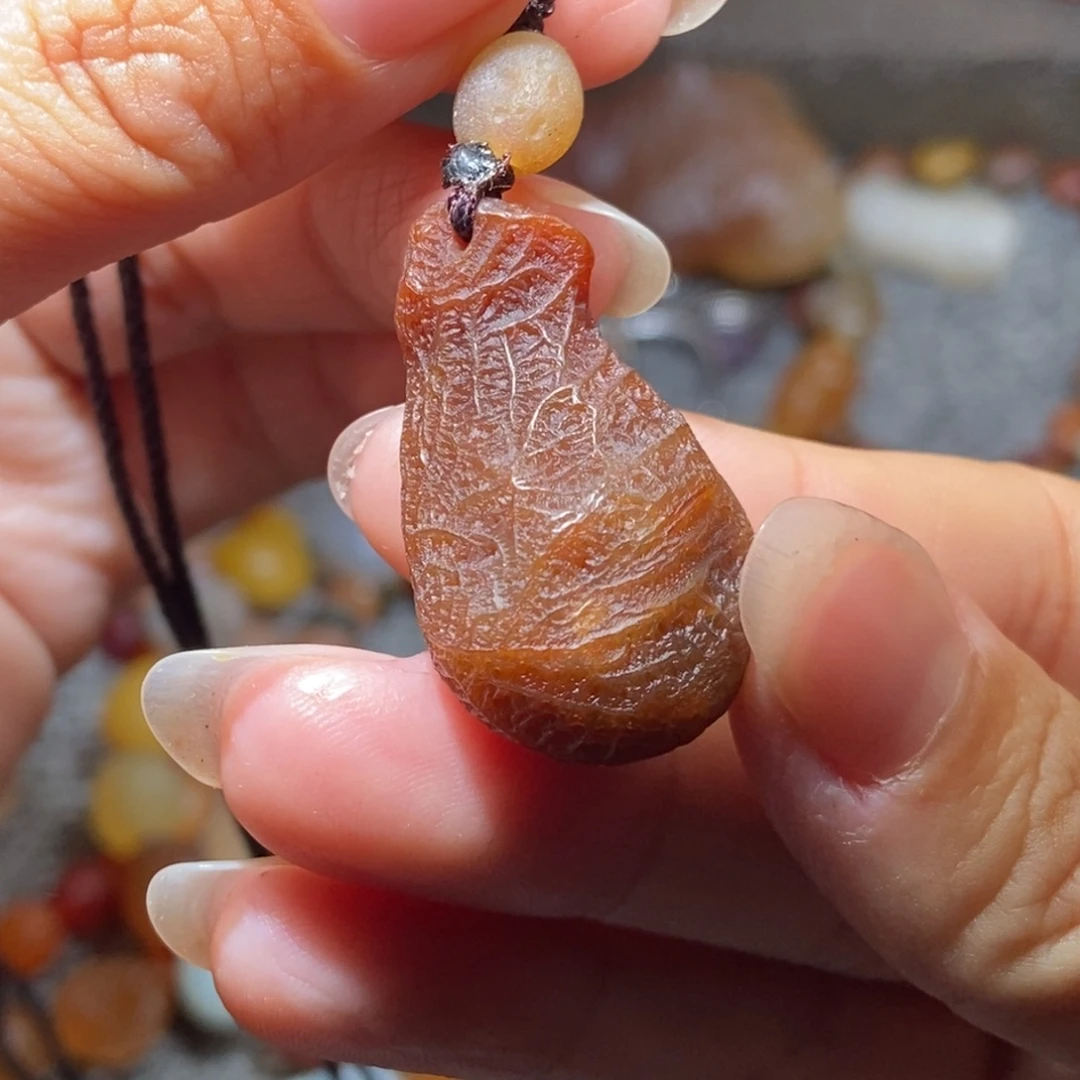 玛瑙/玉髓未镶嵌珠宝半成品