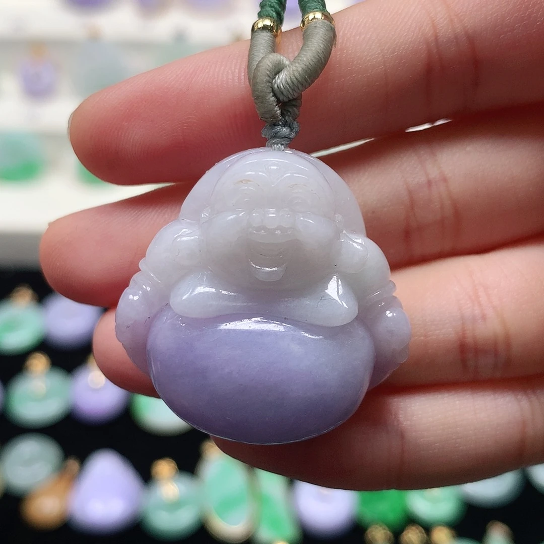 颈饰未镶嵌翡翠翡翠吊坠