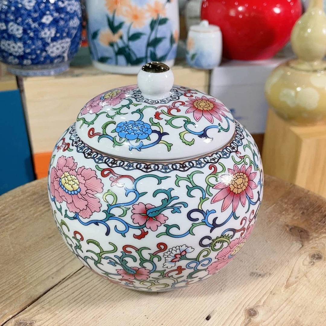 【闪购商品】罐陶瓷茶叶罐密封罐