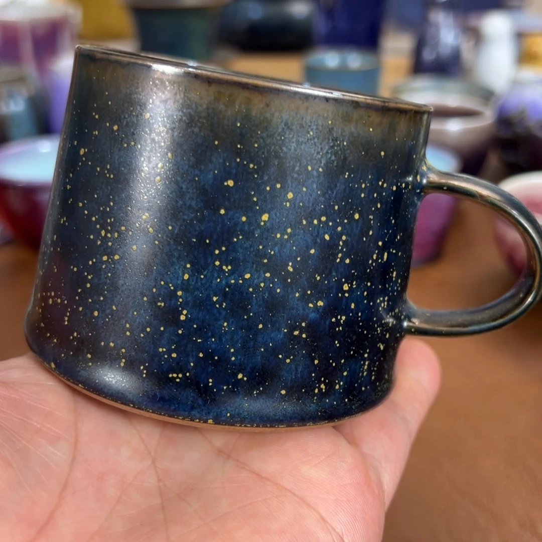 瓷摆件神垕钧瓷原矿高温推荐