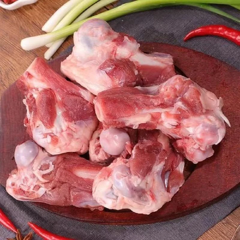 王明公黑猪筒骨4斤新鲜筒骨冷冻包装