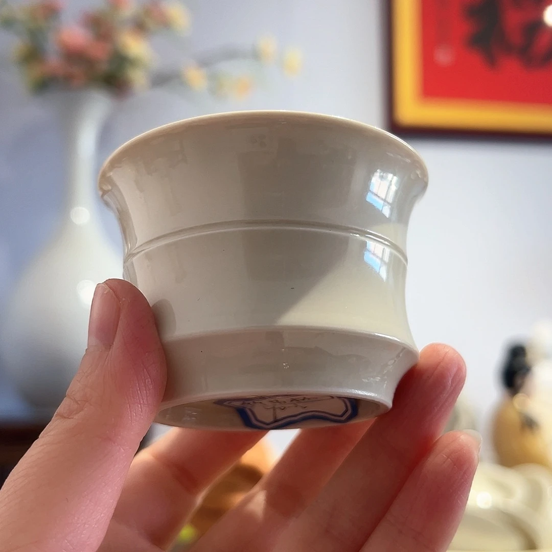 定瓷纯手工制作定瓷
