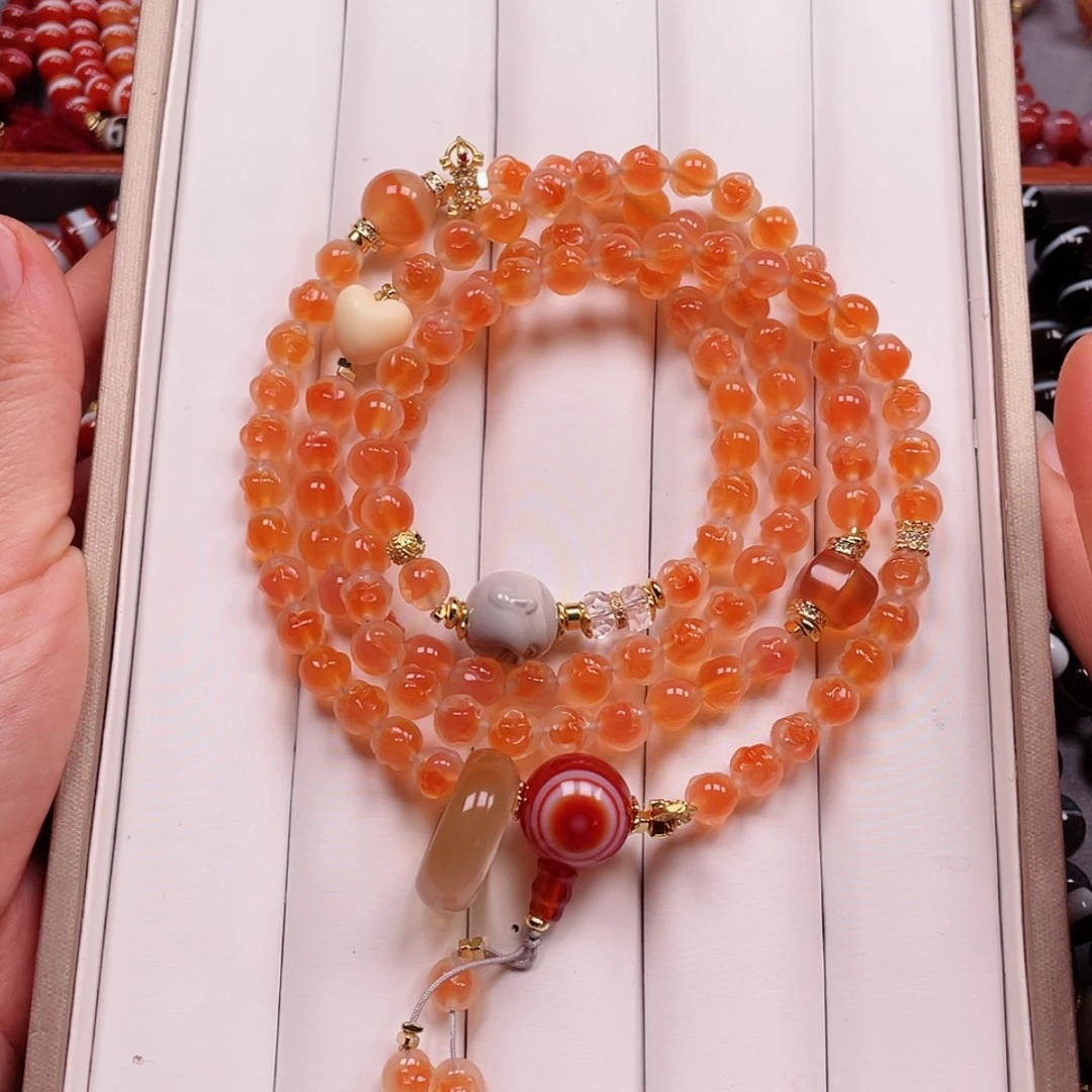 【闪购商品】玛瑙/玉髓未镶嵌珠宝半成品