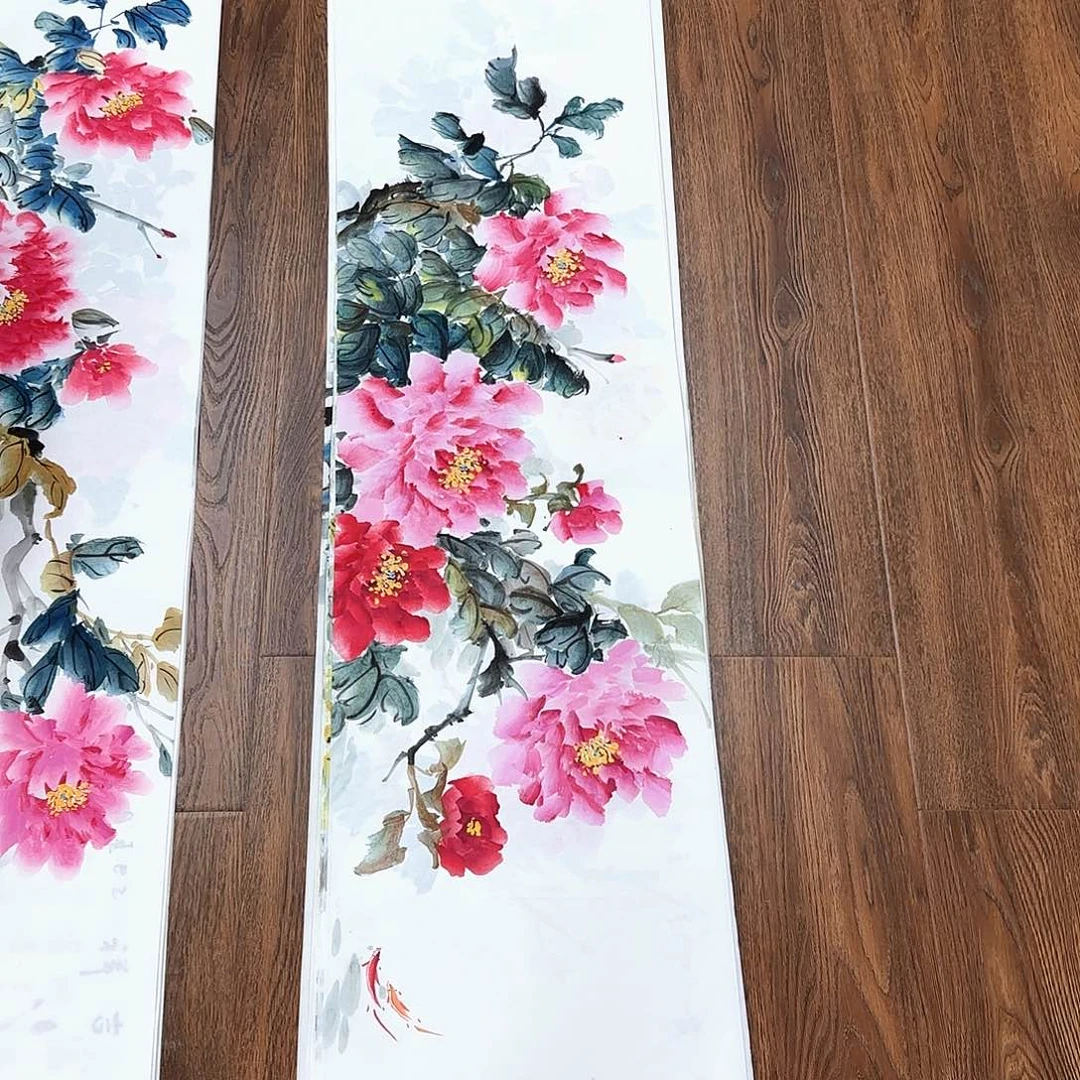 国画国画作品展，国画作品