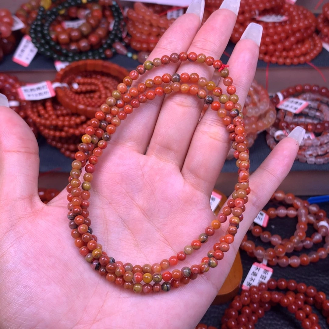 未镶嵌手链南红玛瑙19号卡4