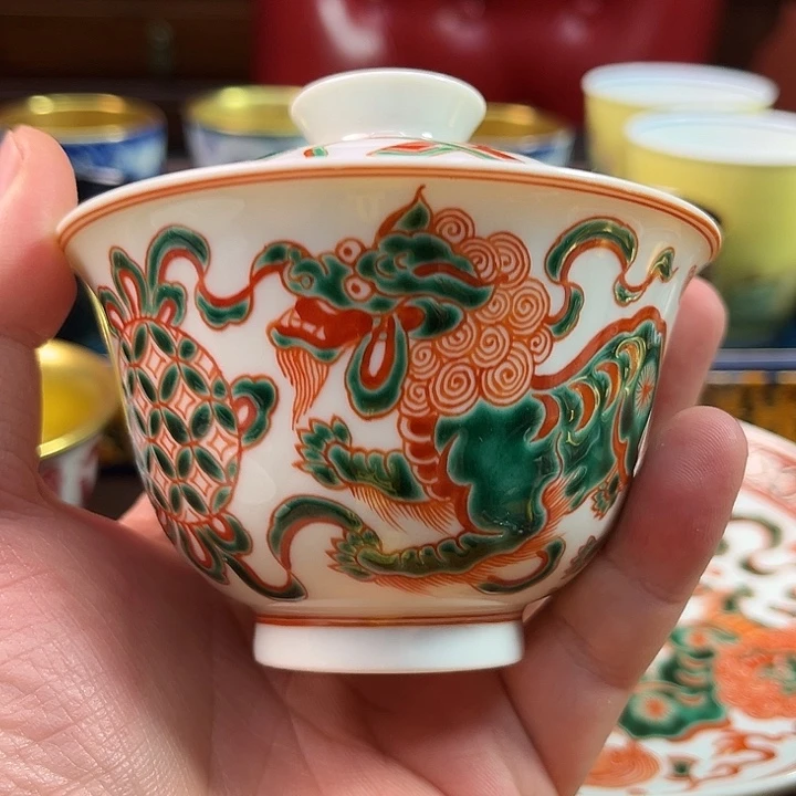 瓷片千年瓷都景德镇 艺术关注谢佳豪