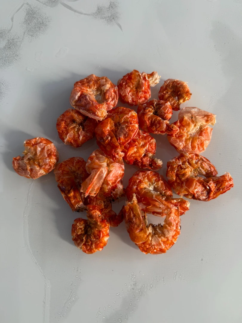 农家自晒软壳干大虾