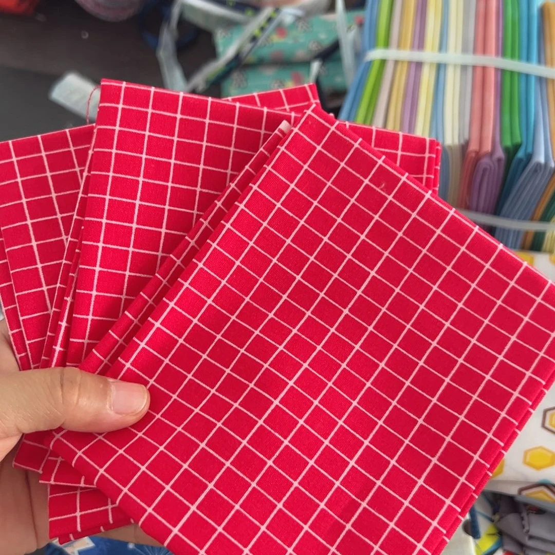 3片纯棉品牌小布块45.50厘米一片