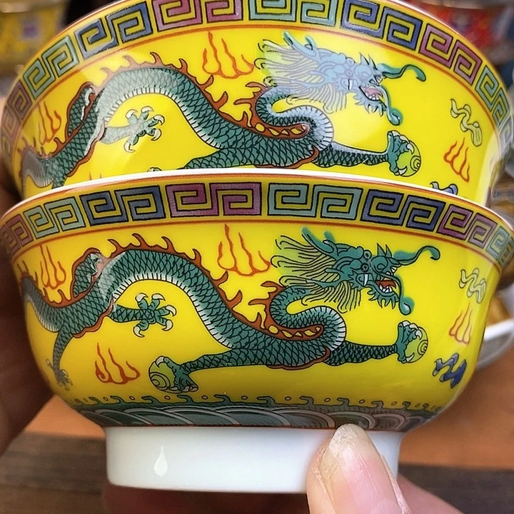 景德镇陶瓷藏式茶碗