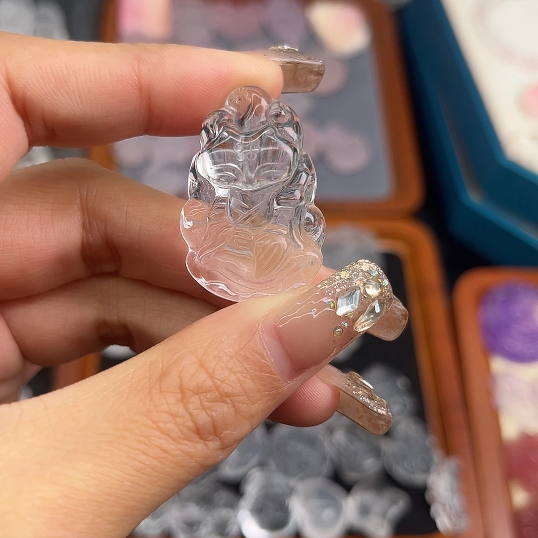 水晶珠宝半成品未镶嵌b**.96