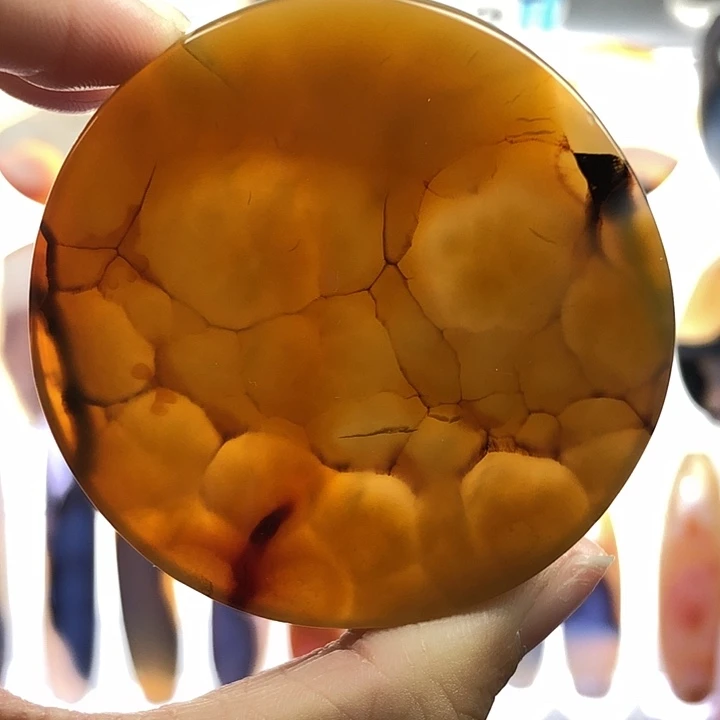 查罗石未镶嵌珠宝半成品27