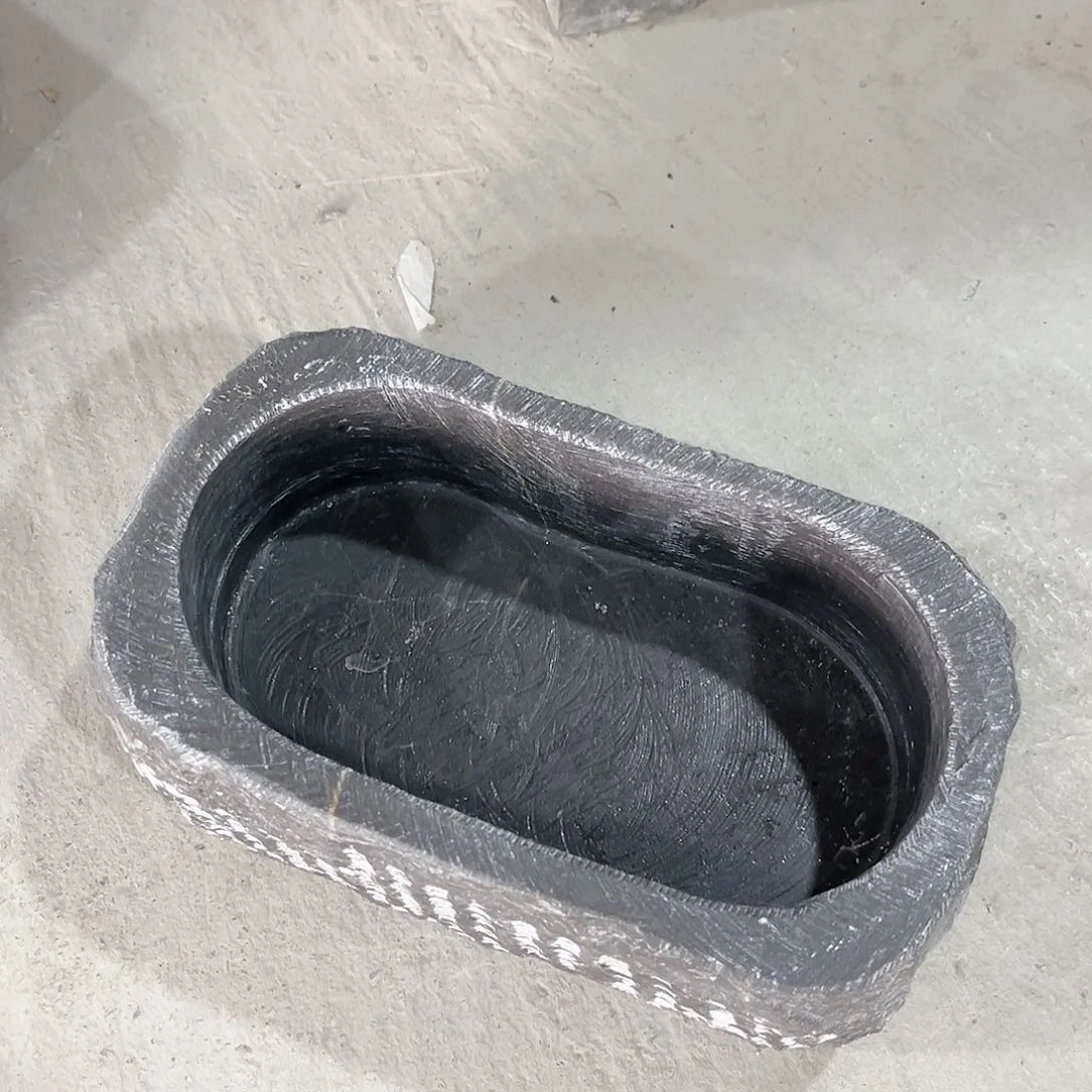 贵州省青石石盆花盆