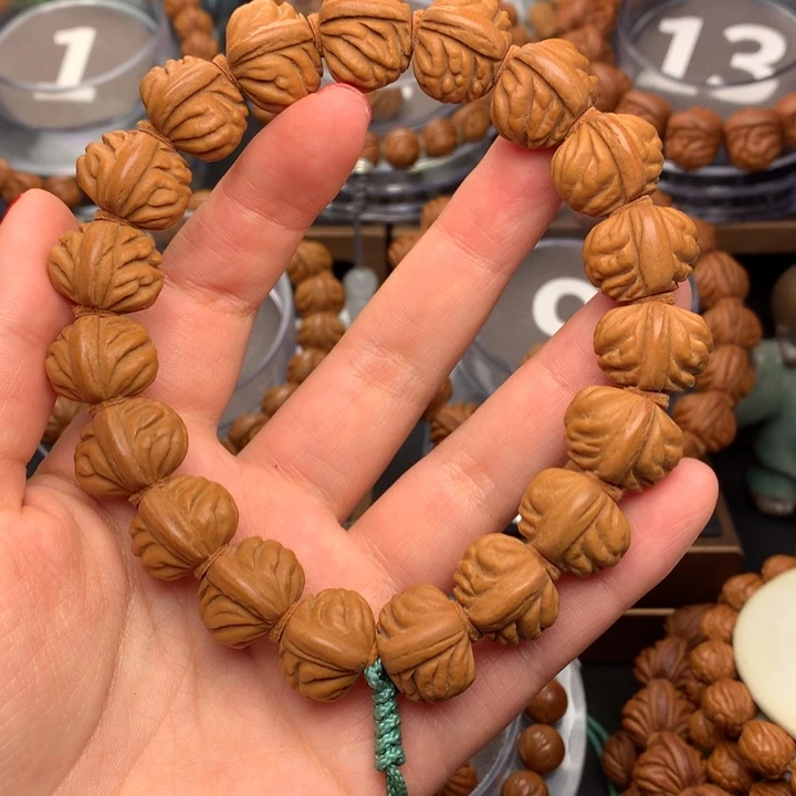 桃核吊坠小金蝉17+尺寸