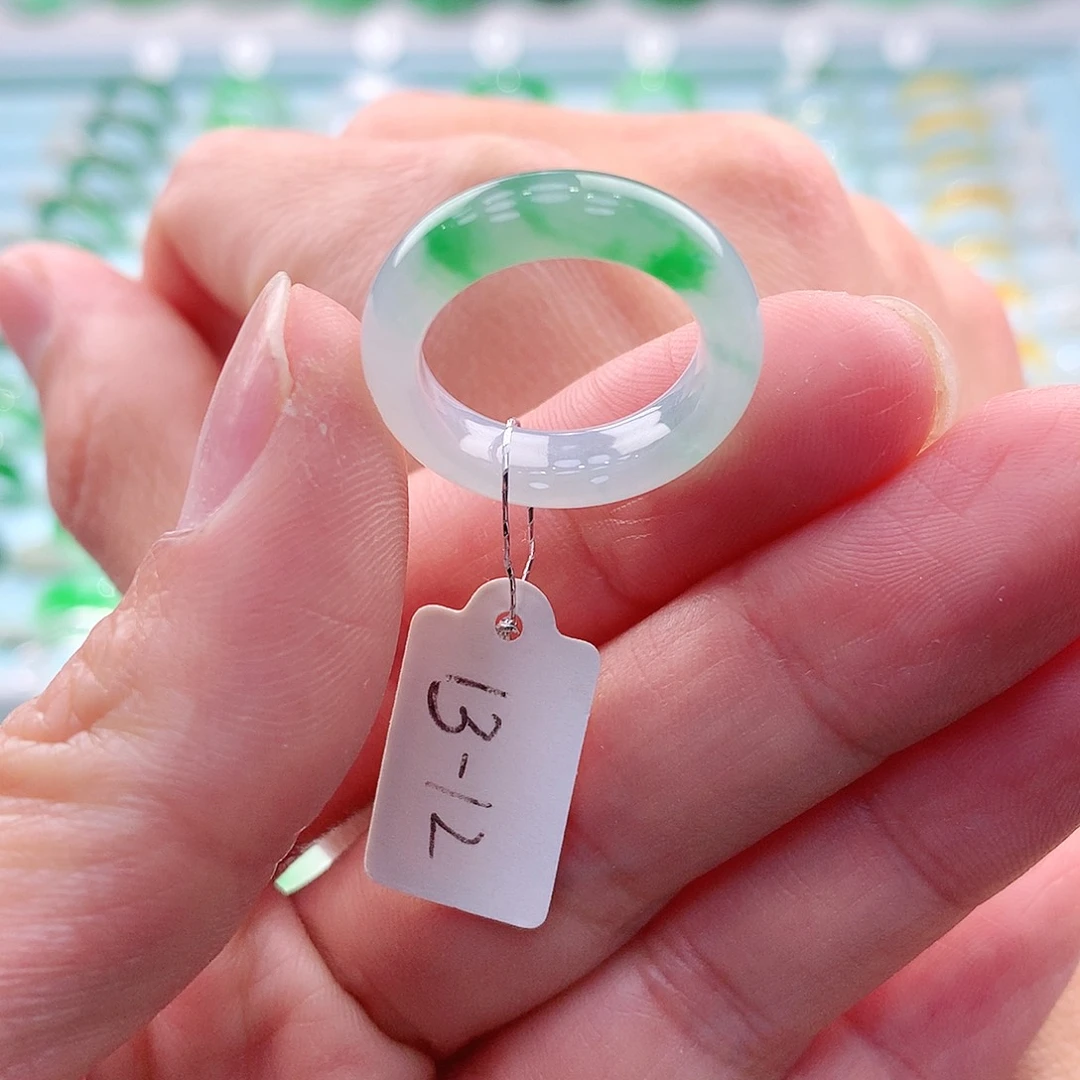 未镶嵌戒指翡翠A货缅甸翡翠