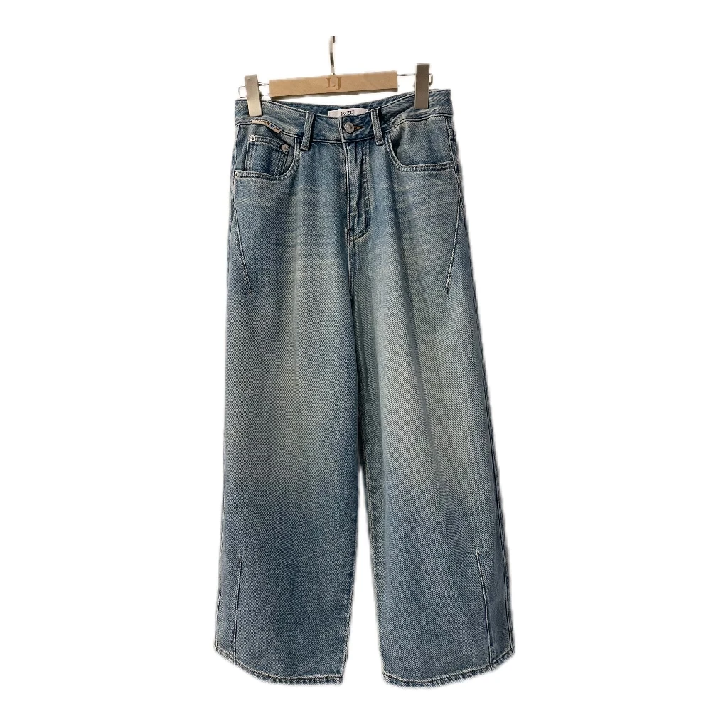 土耳其极软面料高品泡菜原单裤水洗牛仔裤（价格已开）