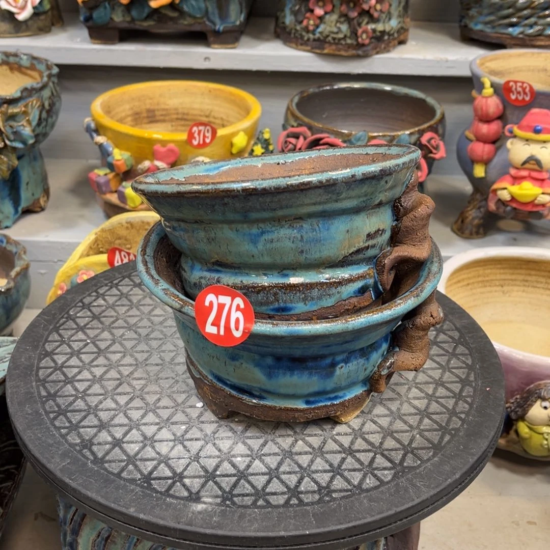 陶瓷276号陶然花盆新年福利