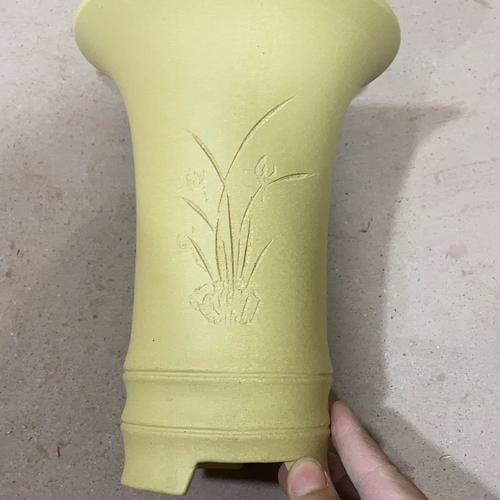 宜兴丁山张伟花盆
