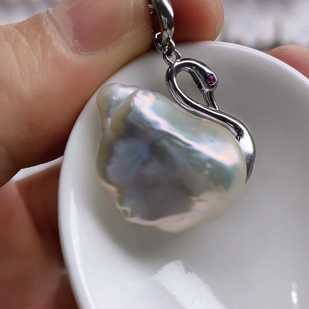 淡水珍珠未镶嵌颈饰