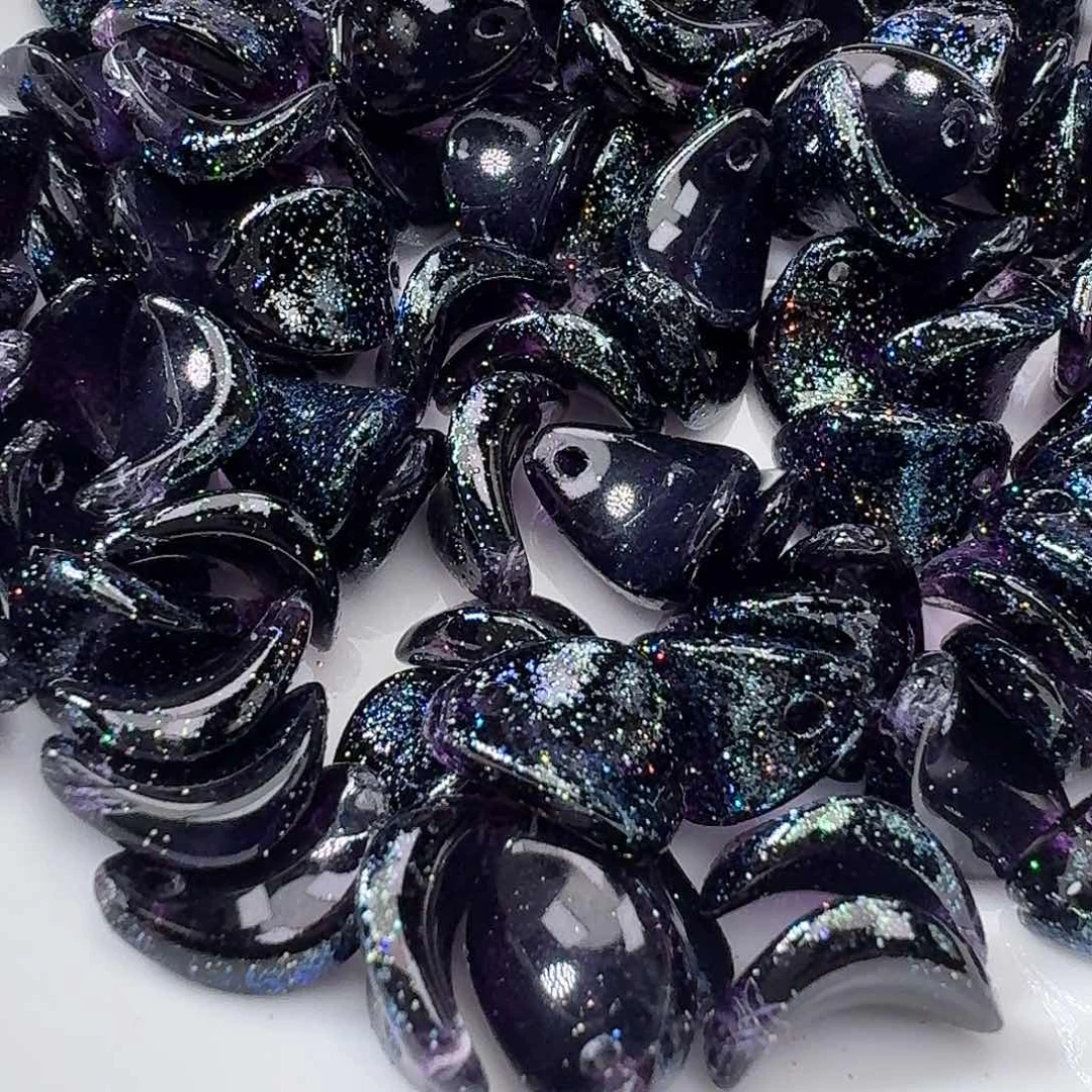 玻璃122号 雪柳花