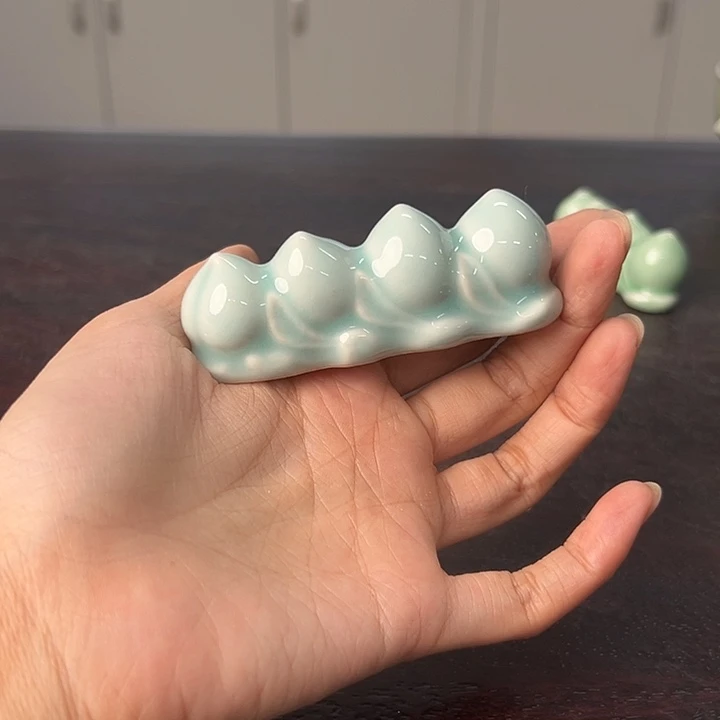 云间青瓷龙泉小米茶器