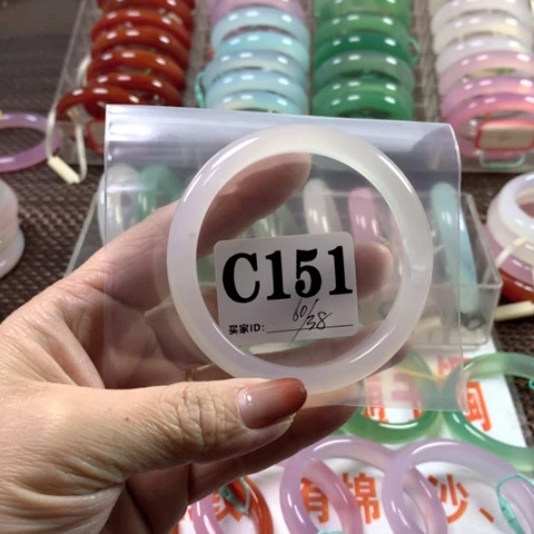 玛瑙/玉髓手镯合金