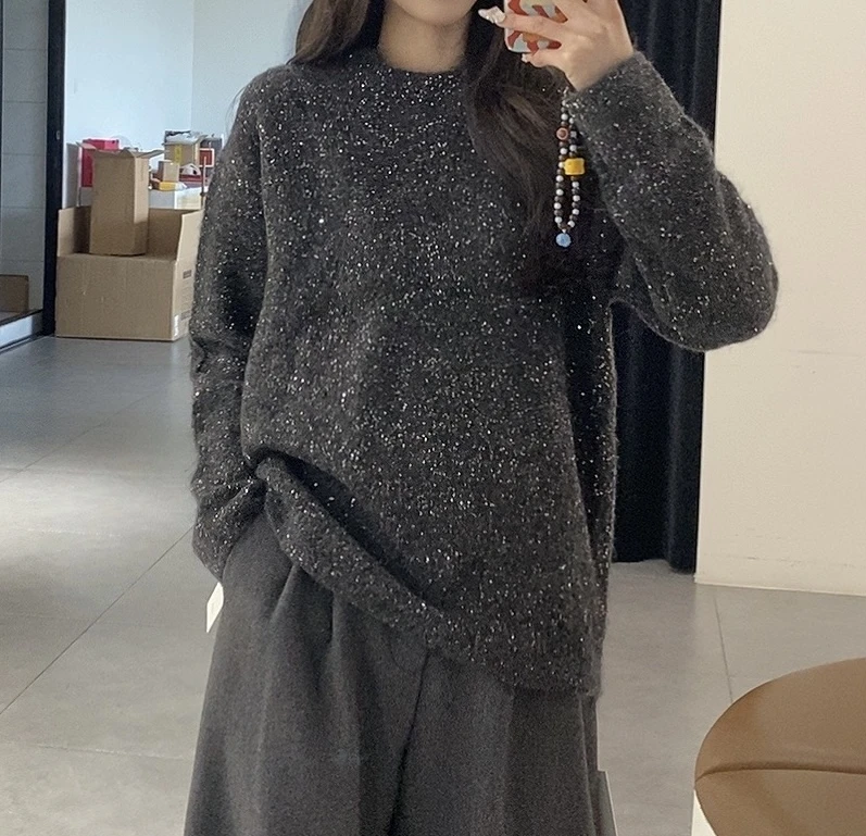 FANNADI【上衣】时尚休闲韩版设计感套头小衫 GY 280-98051