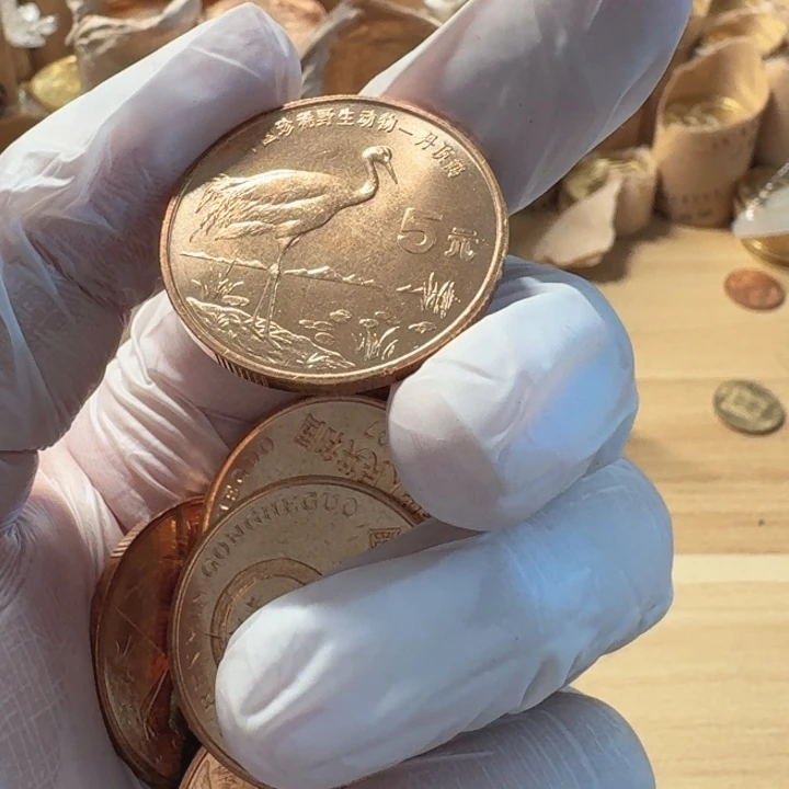 其他普通金属丹顶鹤币