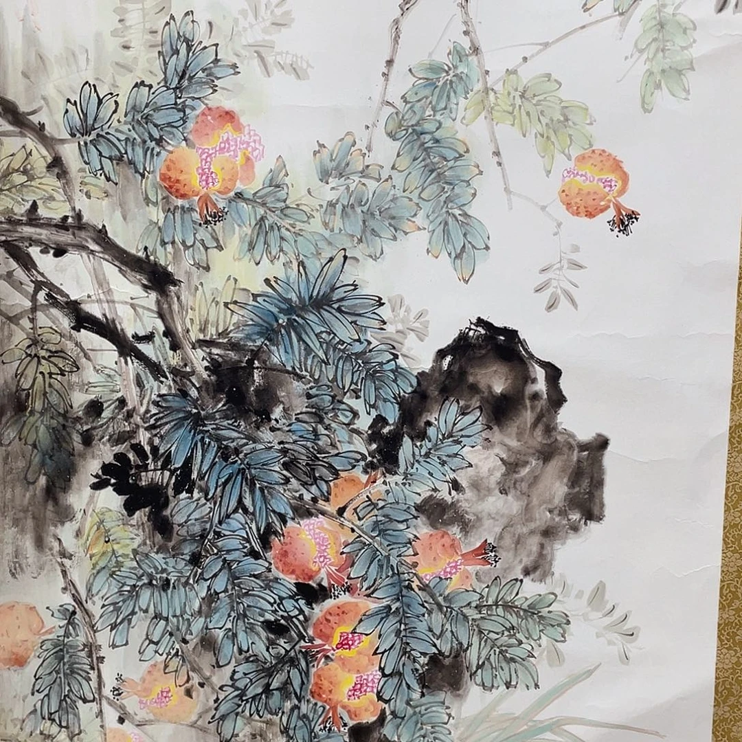 国画老师手笔手绘作品N