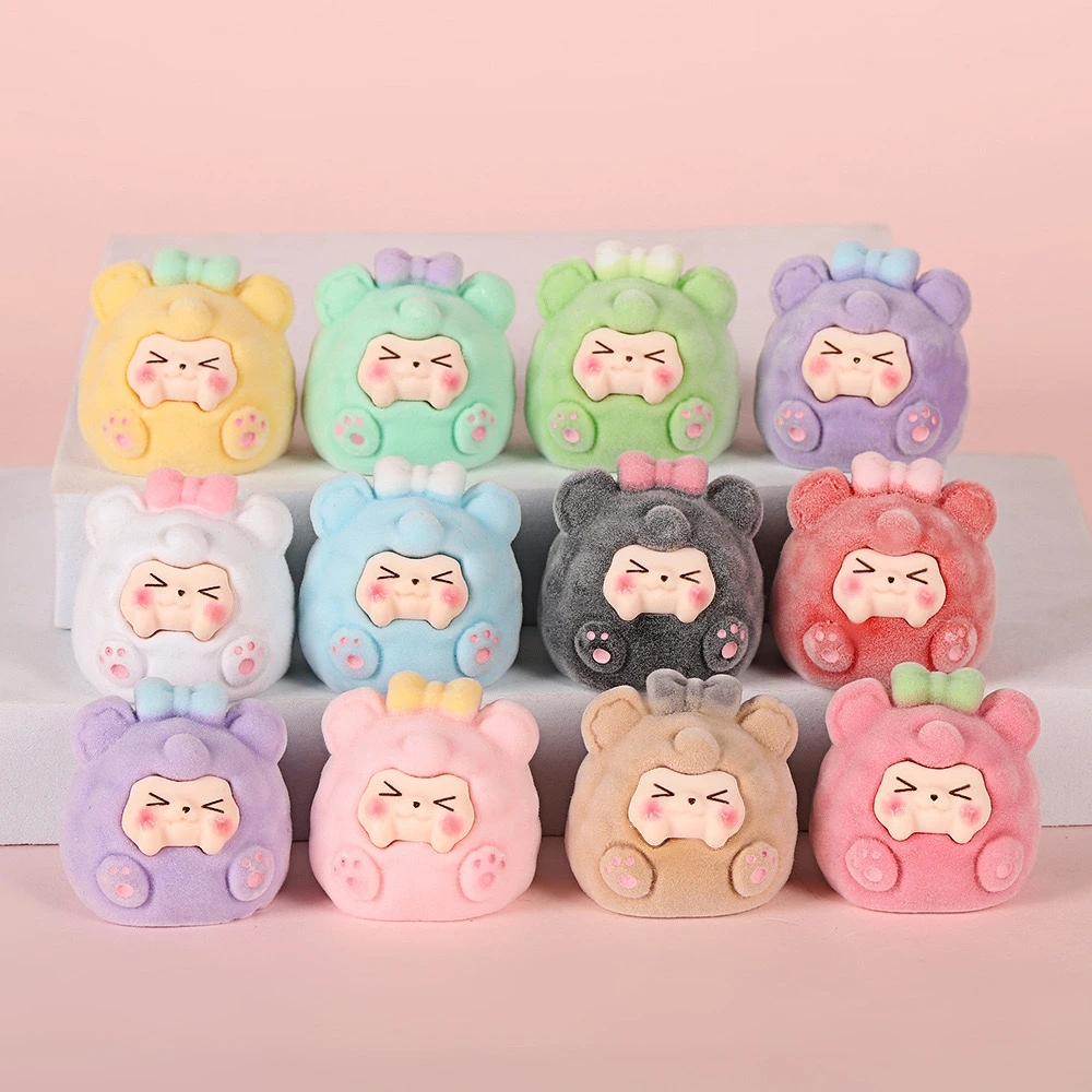 【混拆】新年大乱炖要啥有啥混合款 网红摆件（许愿+对碰+九宫格）