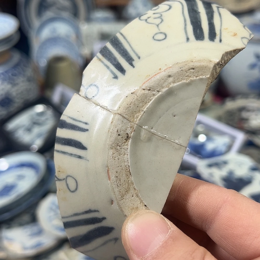 瓷片瓷片标本，全场包邮