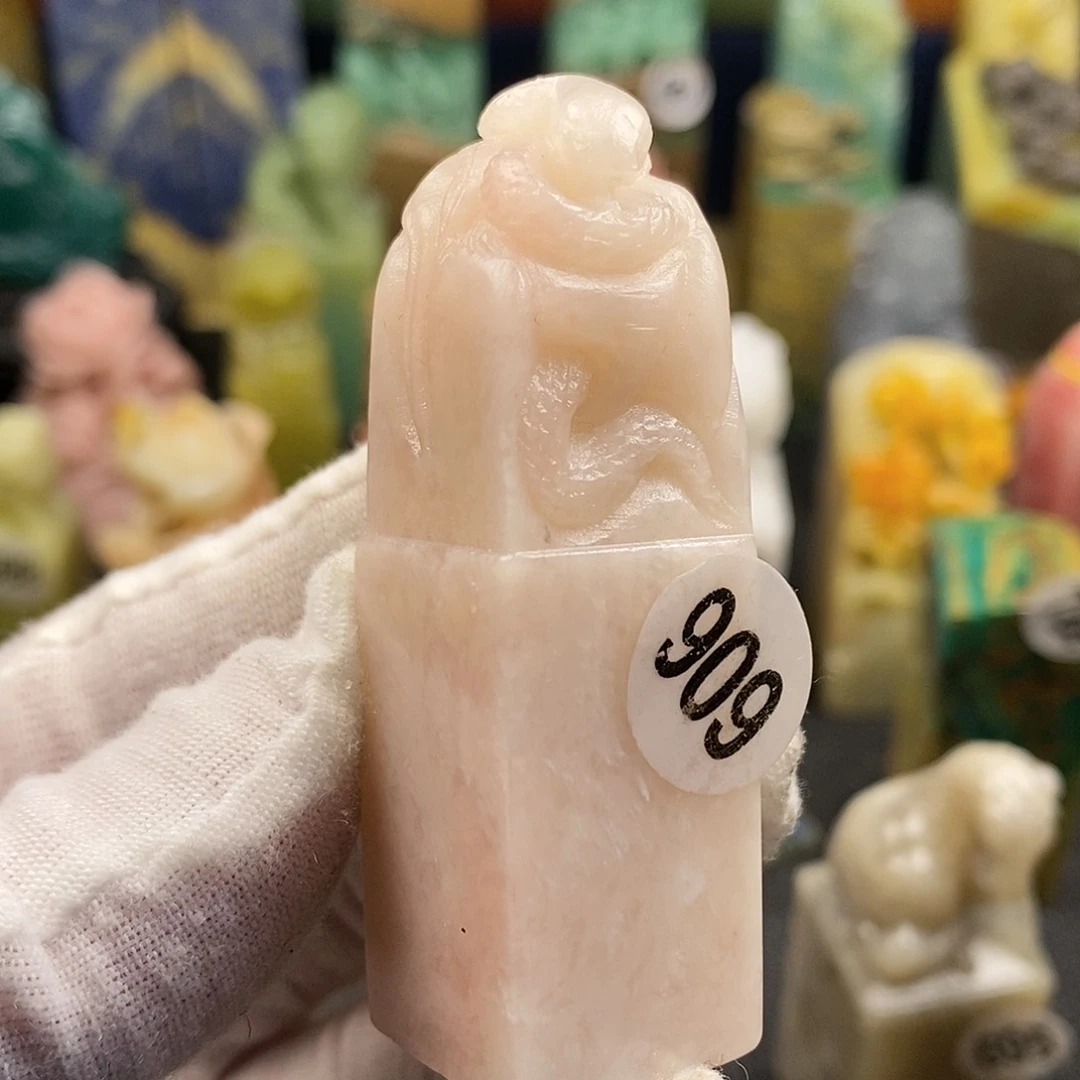 云南石篆刻艺术家的作品