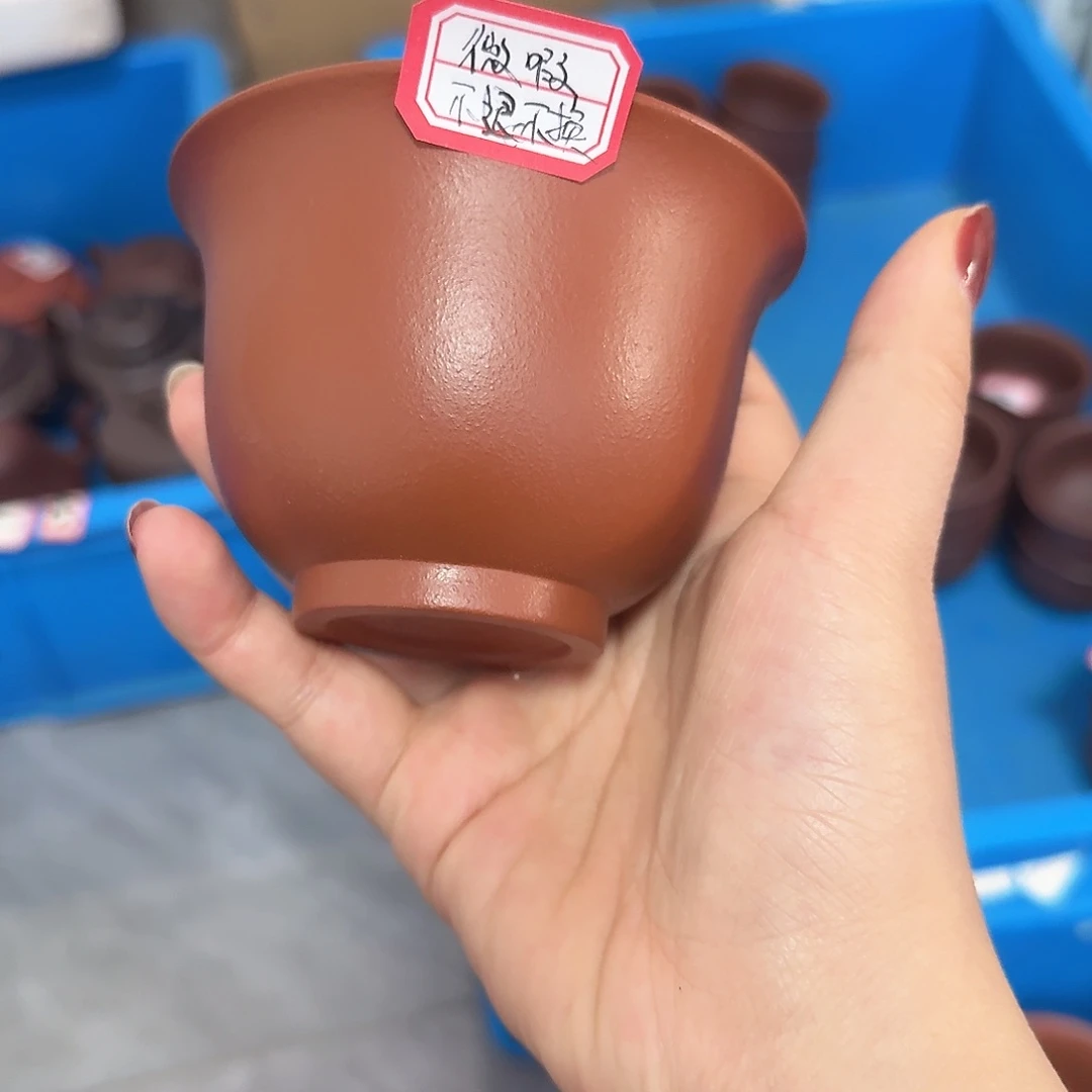 紫砂茶壶黄龙山原矿朱泥